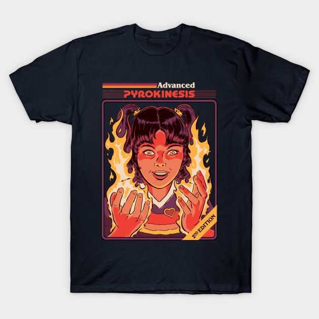 Advanced Pyrokinesis T-Shirt by Steven Rhodes